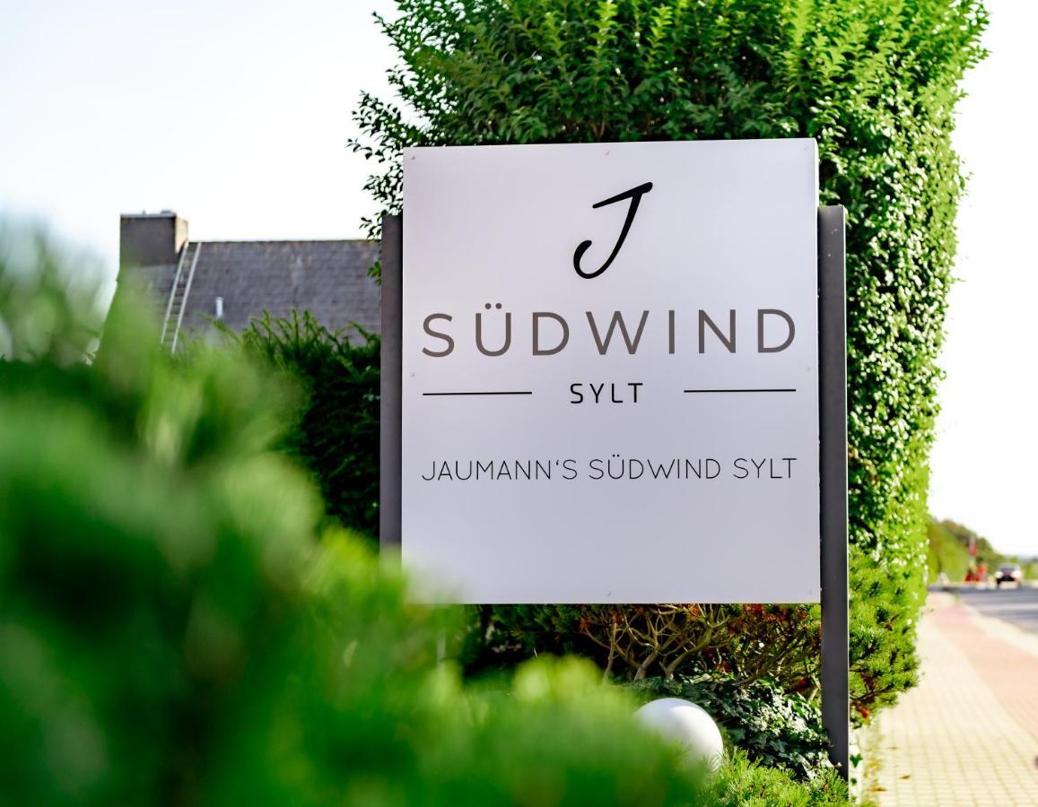 Jaumann'S Suedwind Sylt Hotel Westerland Exterior foto